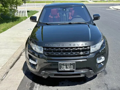 2013 Land Rover Range Rover Evoque Dynamic Sport Utility 4D