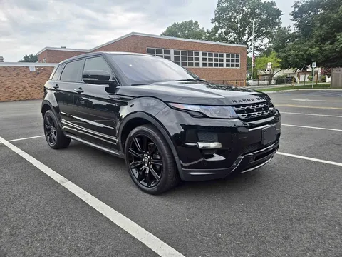 2013 Land Rover Range Rover Evoque Dynamic Sport Utility 4D