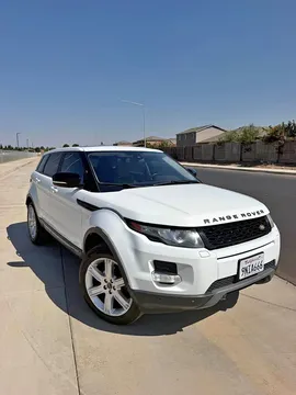 2013 Land Rover Range Rover Evoque Dynamic Sport Utility 4D