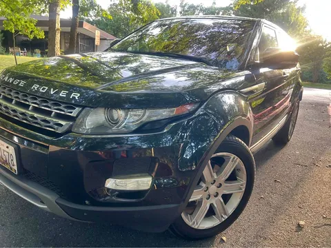 2013 Land Rover Range Rover Evoque Dynamic Sport Utility 4D