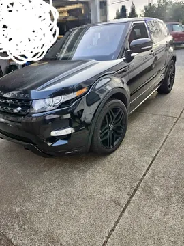 2013 Land Rover Range Rover Evoque Dynamic Sport Utility 4D