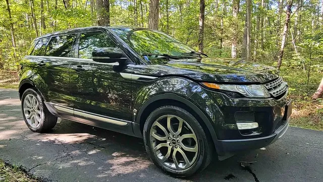 2013 Land Rover Range Rover Evoque Dynamic Sport Utility 4D