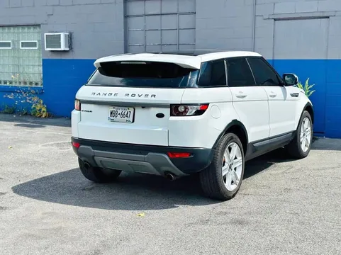 2013 Land Rover Range Rover Evoque Dynamic Sport Utility 4D