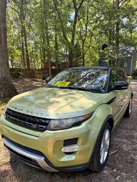 2013 Land Rover Range Rover Evoque Dynamic Sport Utility 4D