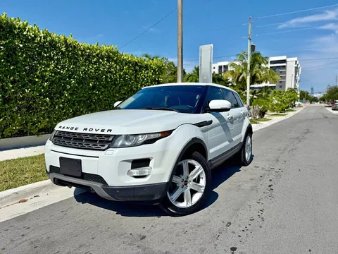 2013 Land Rover Range Rover Evoque HSE Sport Utility 4D
