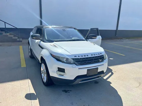 2013 Land Rover Range Rover Evoque HSE Sport Utility 4D