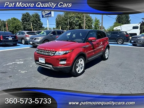 2013 Land Rover Range Rover Evoque Pure Plus