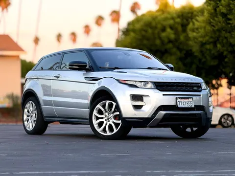 2016 Land Rover Range Rover Evoque Pure Plus Coupe