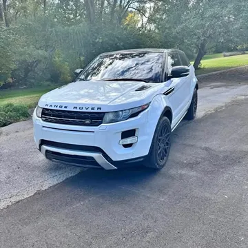 2013 Land Rover Range Rover Evoque