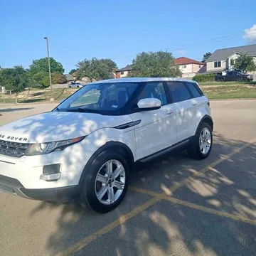 2013 Land Rover Range Rover Evoque