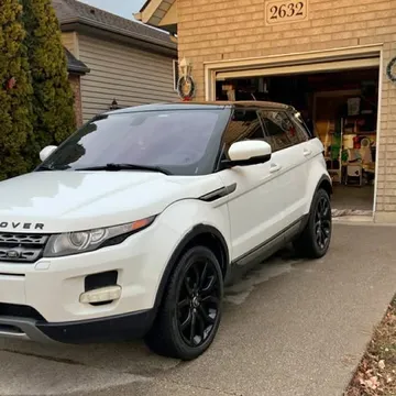 2013 Land Rover Range Rover Evoque