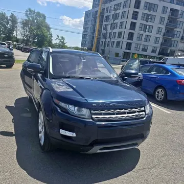 2013 Land Rover Range Rover Evoque