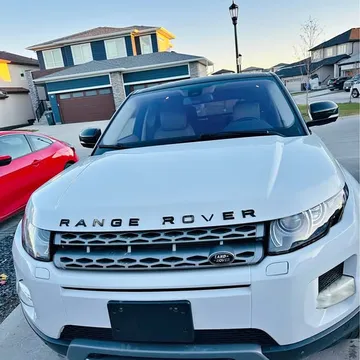 2013 Land Rover Range Rover Evoque Pure