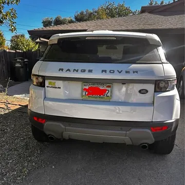 2013 Land Rover Range Rover Evoque