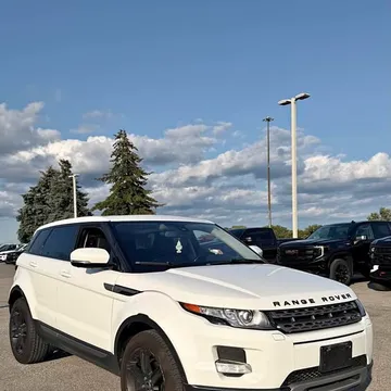 2013 Land Rover Range Rover Evoque