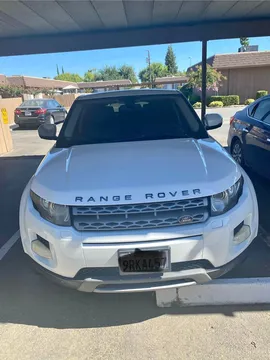 2013 Land Rover Range Rover Evoque