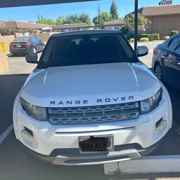 2013 Land Rover Range Rover Evoque