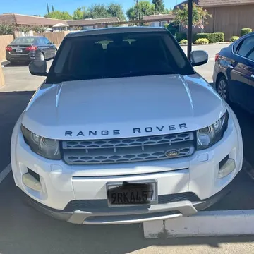 2013 Land Rover Range Rover Evoque