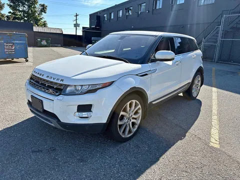 2013 Land Rover Range Rover Evoque Dynamic
