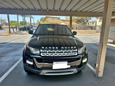 2013 Land Rover Range Rover Evoque