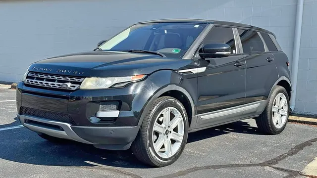 2013 Land Rover Range Rover Evoque