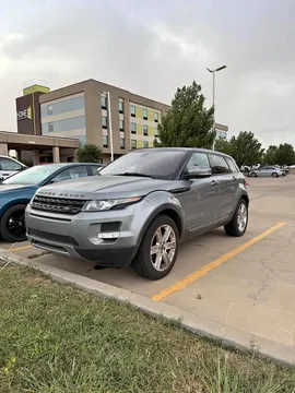 2013 Land Rover Range Rover Evoque
