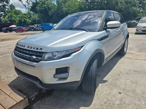2013 Land Rover Range Rover Evoque Pure