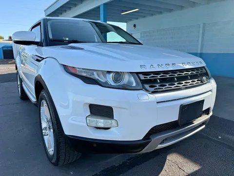 2013 Land Rover Range Rover Evoque Pure Plus