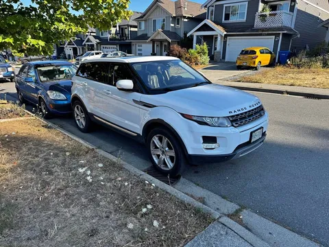 2013 Land Rover Range Rover Evoque