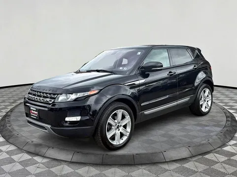 2013 Land Rover Range Rover Evoque