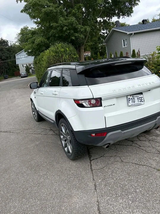 2013 Land Rover Range Rover Evoque 1st Gen - Image 5 of 5