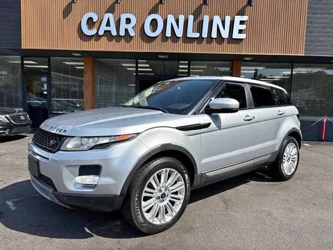 2013 Land Rover Range Rover Evoque