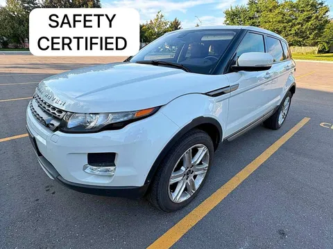 2013 Land Rover Range Rover Evoque Pure Plus