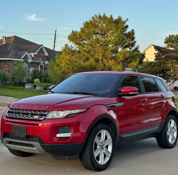2013 Land Rover Range Rover Evoque Pure