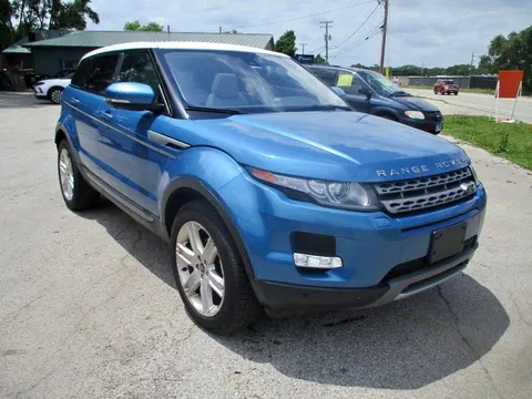 2013 Land Rover Range Rover Evoque
