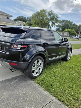 2013 Land Rover Range Rover Evoque