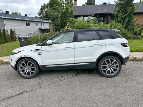 2013 Land Rover Range Rover Evoque