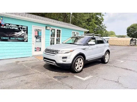 2013 Land Rover Range Rover Evoque Pure Plus