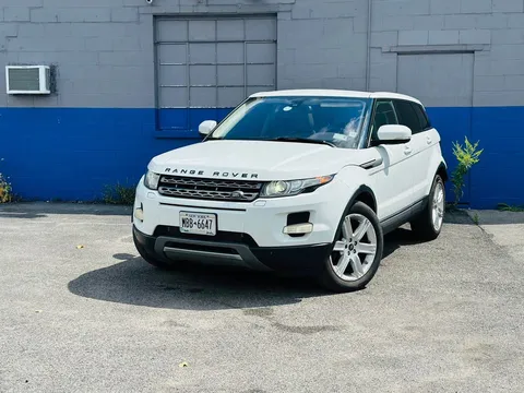 2013 Land Rover Range Rover Evoque