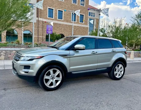 2013 Land Rover Range Rover Evoque Pure