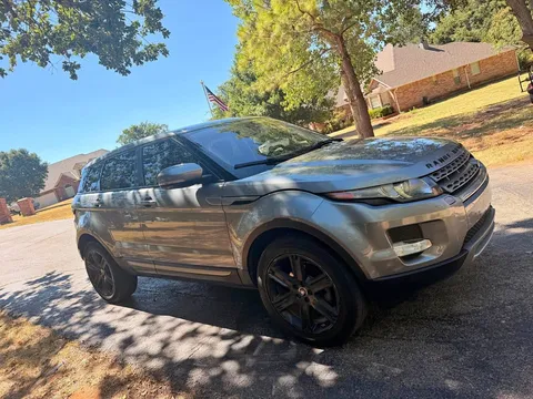 2013 Land Rover Range Rover Evoque Sport
