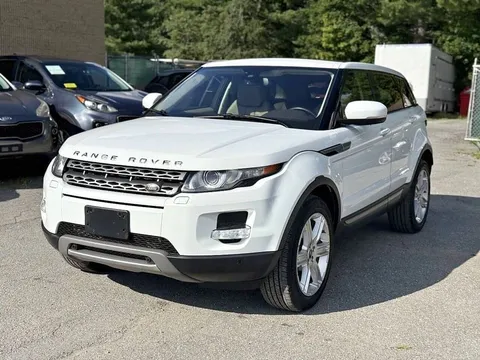 2013 Land Rover Range Rover Evoque Pure Plus