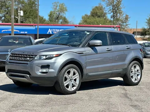 2013 Land Rover Range Rover Evoque Pure Plus