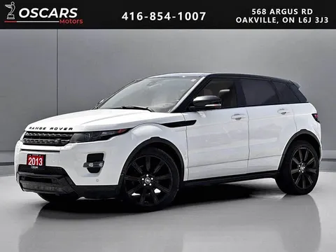 2013 Land Rover Range Rover Evoque Dynamic