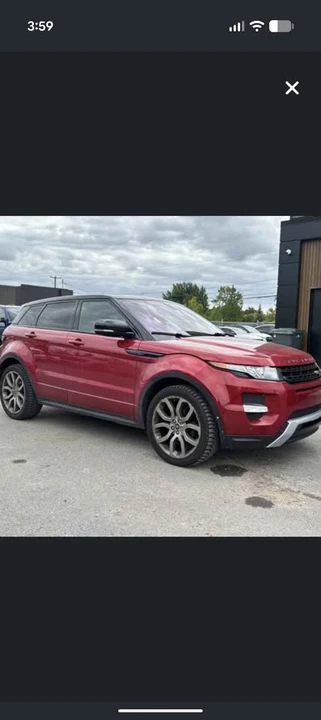 2013 Land Rover Range Rover Evoque 1st Gen - Image 3 of 20