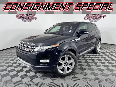2013 Land Rover Range Rover Evoque Pure Premium