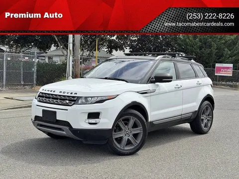 2013 Land Rover Range Rover Evoque Pure Premium