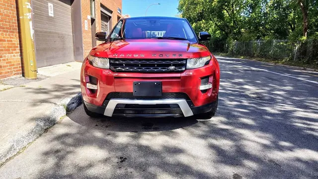 2013 Land Rover Range Rover Evoque Dynamic