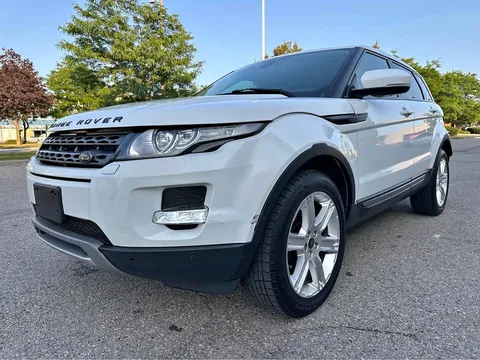 2013 Land Rover Range Rover Evoque