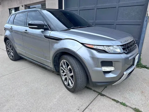2013 Land Rover Range Rover Evoque Dynamic